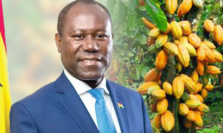 Joseph Boahen Aidoo, Ghana Cocoa Board, Cocobod, Cocoa farming, Cocoa farmers, Chief Executive Cocobod,