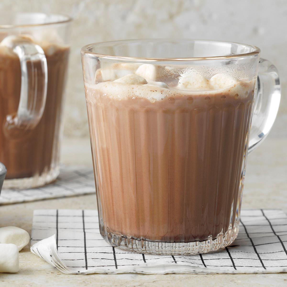 Homemade Hot chocolate, hot cocoa, cocoa news,