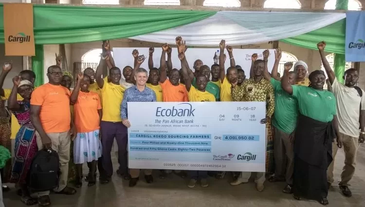 Cargill premiums, Cargill Kokoo Sourcing Limited, Sustainability, cocoa cooperatives,