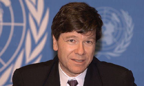 Professor Jeffrey Sachs, Cocoa Post, Global Coffee Fund,