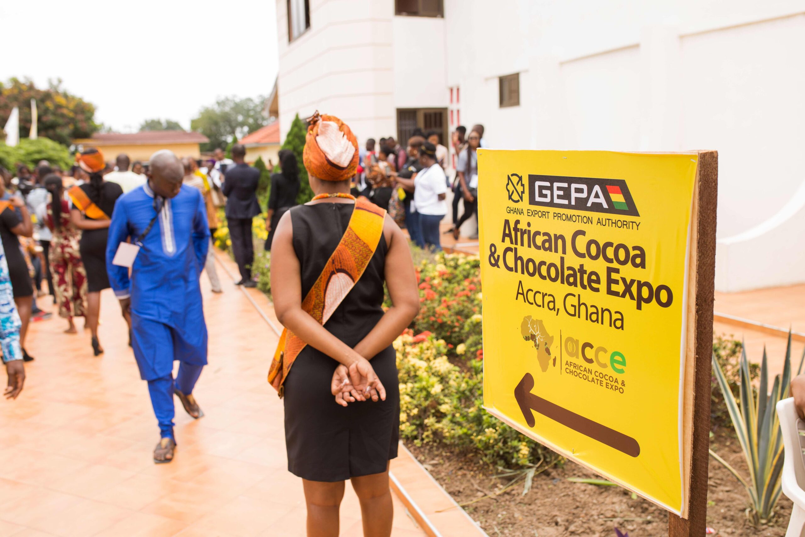 Chocolate expo, ACCE, Ghana