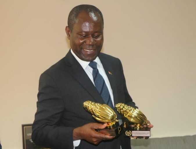 Joseph Boahen Aidoo, Yves Brahima Kone, COCOBOD, CCC, Ghana Cocoa Awards