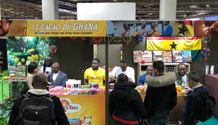 Salon Du Chocolat, chocolate, COCOBOD
