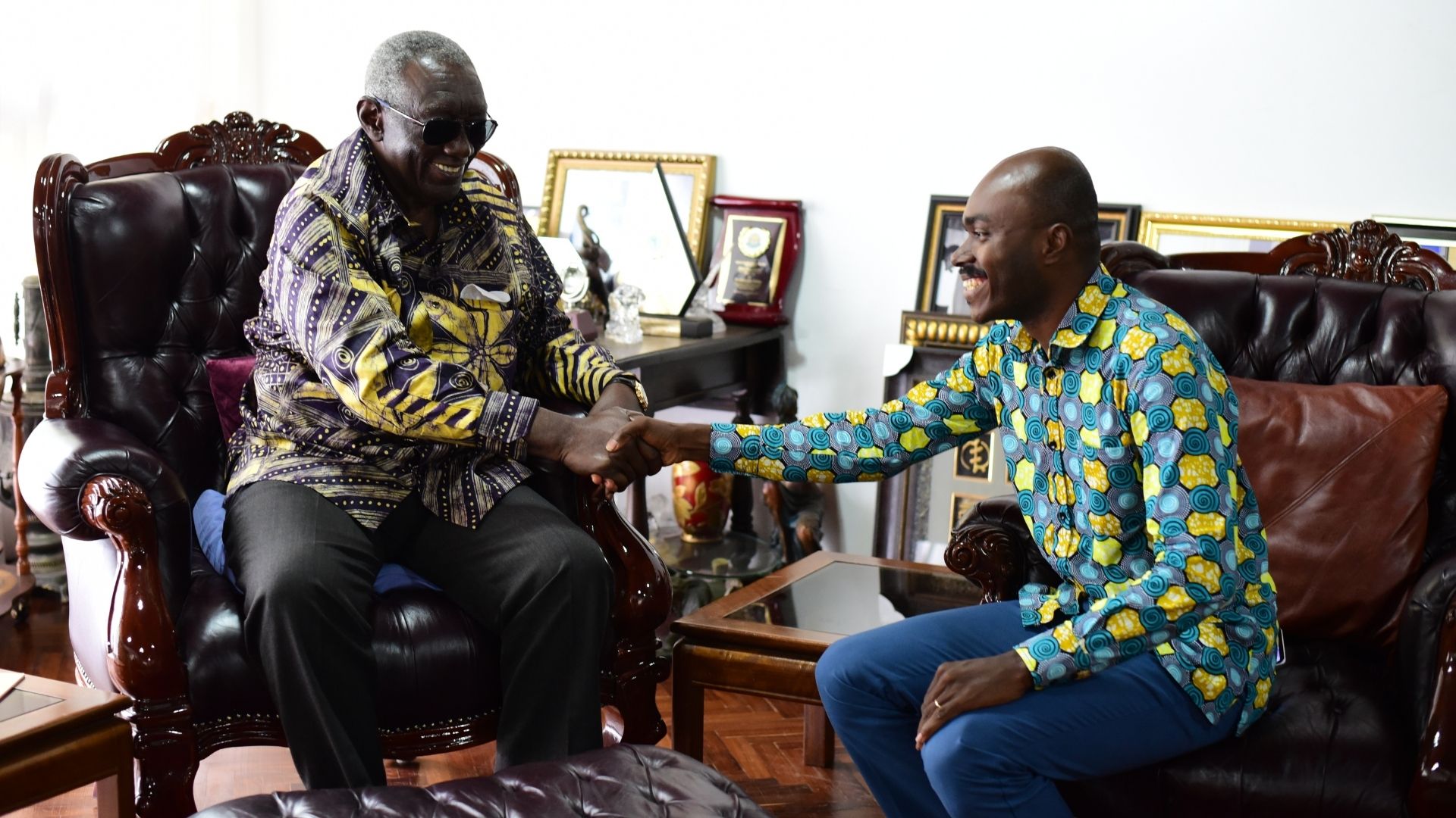 President Kufuor, Kojo Hayford, Ghana Cocoa Awards 2019,