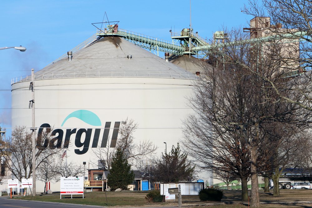 Cargill Targets 30 Cut in Greenhouse Gas Emissions in Renewed Climate