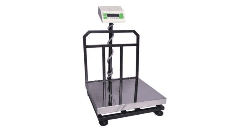 Electronic weighing scale, cocoa post,