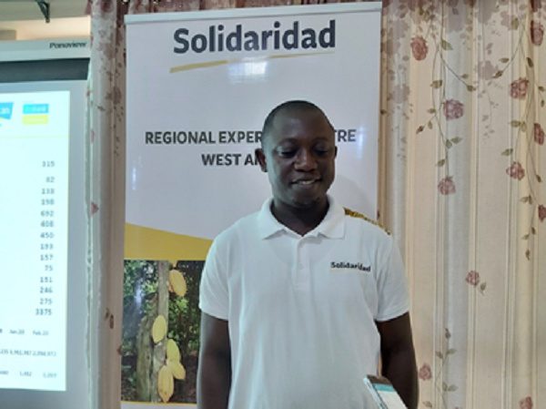 Solidaridad cocoa, Solidaridad West Africa, Pan African Savings and Loans, cocoa farmers,