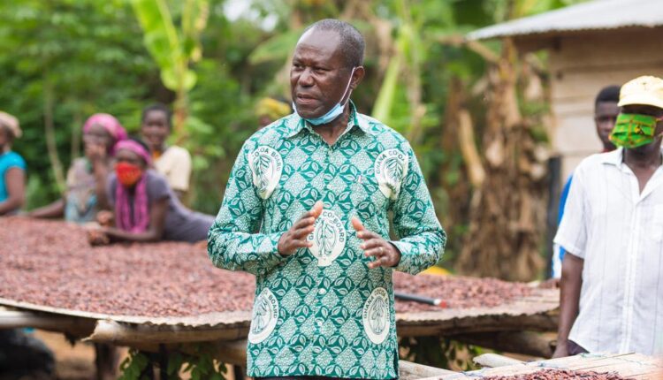 COCOBOD Boss, Joseph Boahen Aidoo, cocobod buys, Cocoa Farmlands,