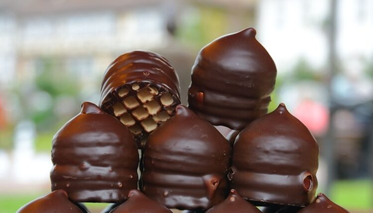 Migros, Moor head, chocolate,