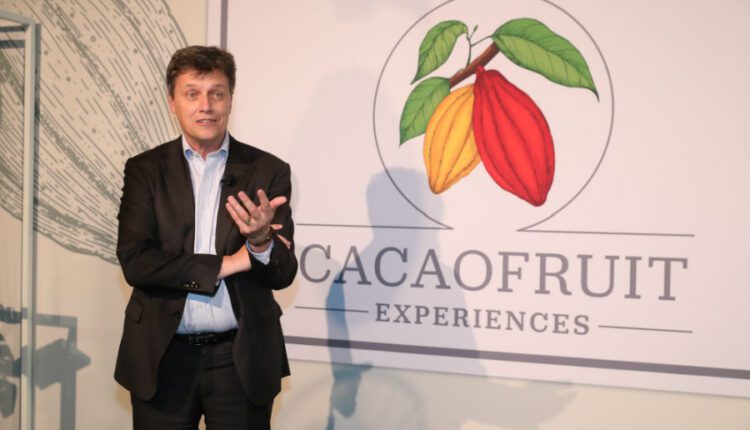 Barry Callebaut group, Antoine de Saint-Afrique