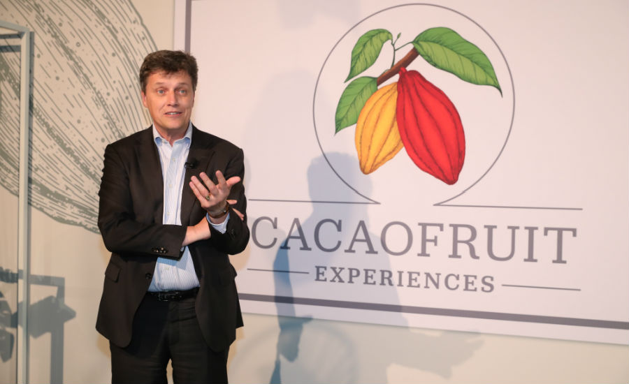 Barry Callebaut group, Antoine de Saint-Afrique