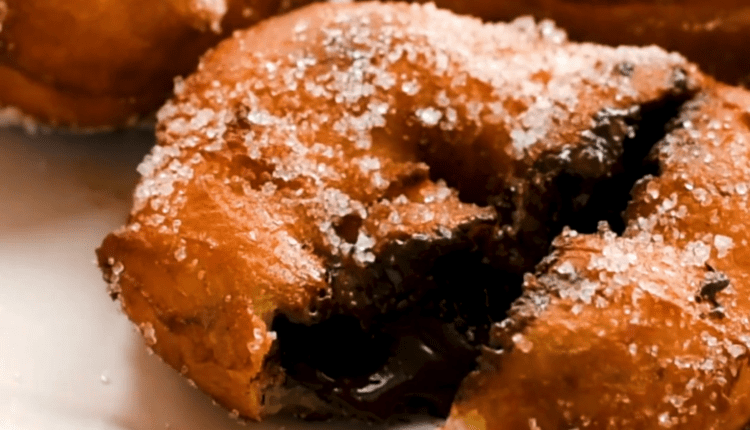 Chocolate Doughnuts, Cocoa, Snack