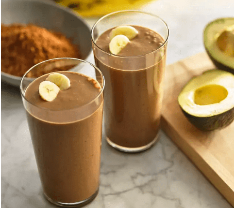 Vegan chocolate, banana shake, cocoa news, recipe,