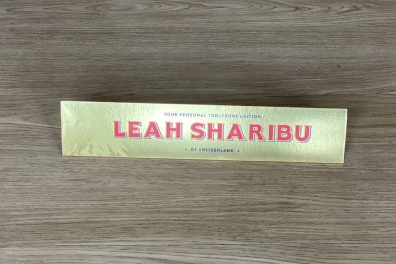 Leah Sharibu, toblerone, chocolate, cocoa news, oba dokun thompson,