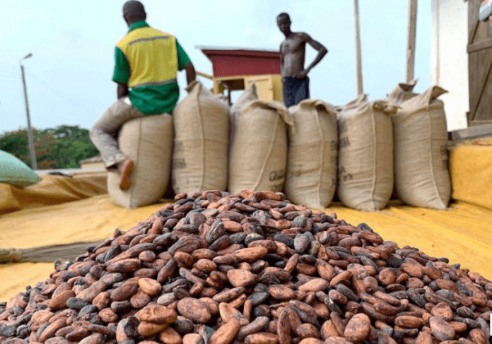 Cocoa Output, cocoa price, farmgate price, cocobod debt