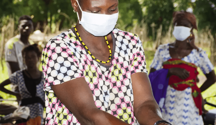 Food crisis, poverty, COVID19, Female Cocoa Farmers,