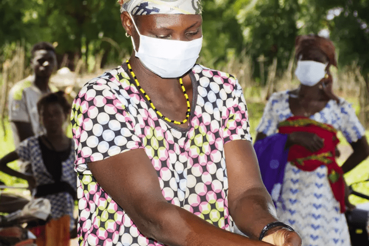 Food crisis, poverty, COVID19, Female Cocoa Farmers,