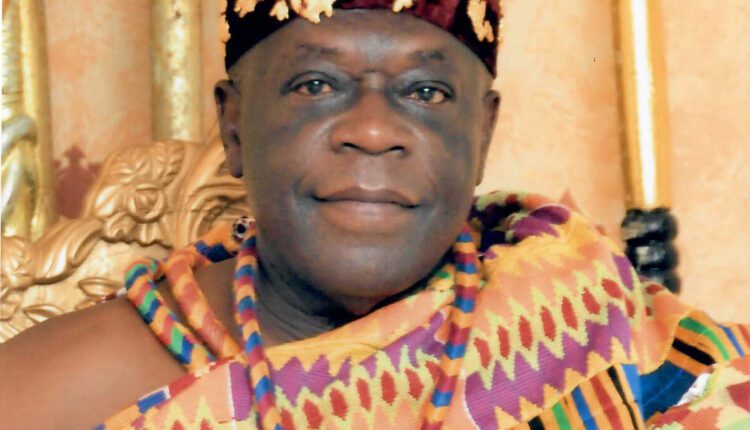 Ehunabobrim Prah Agyensaim VI, Assin Kushea, Ghana Cocoa Awards,