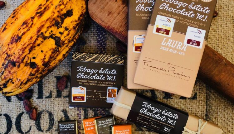 Tobago Cocoa Estate, Chocolate, cocoa, awards