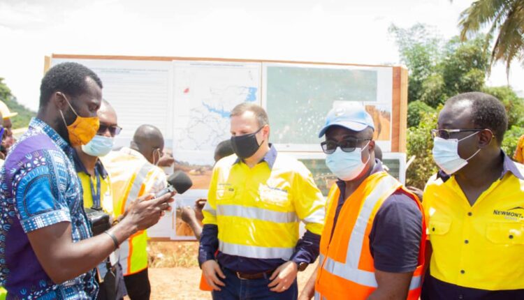 Volta Impex, road construction, cocoa road,