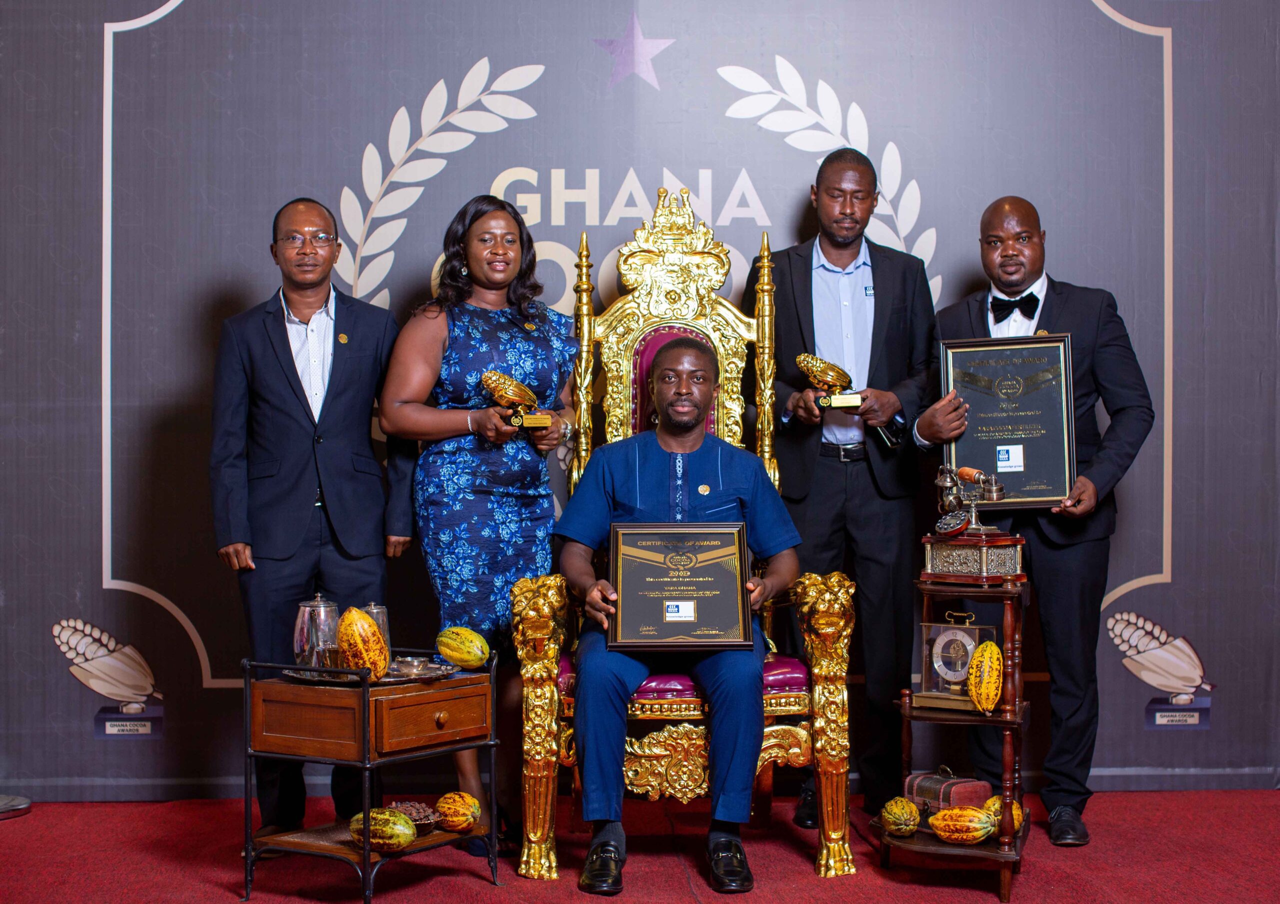 Yara Ghana Limited, Ghana Cocoa Awards, Ghana Cocoa,