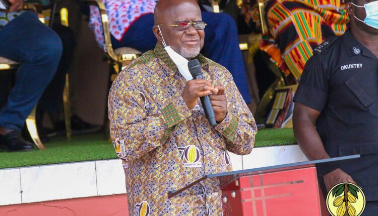 Hackman Owusu-Agyemang, Board Chairman, COCOBOD