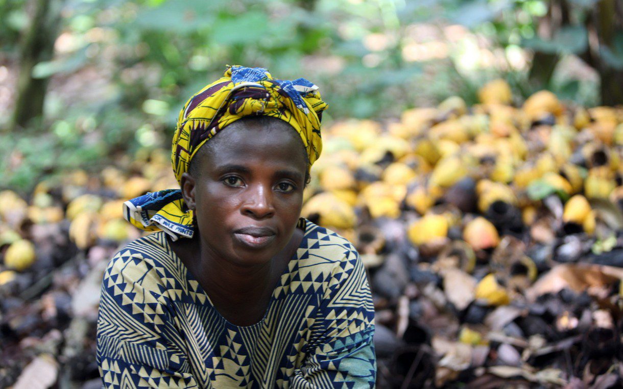 Cocoa Barometer, Cocoa poverty, women, children, system change, VOICE Network,