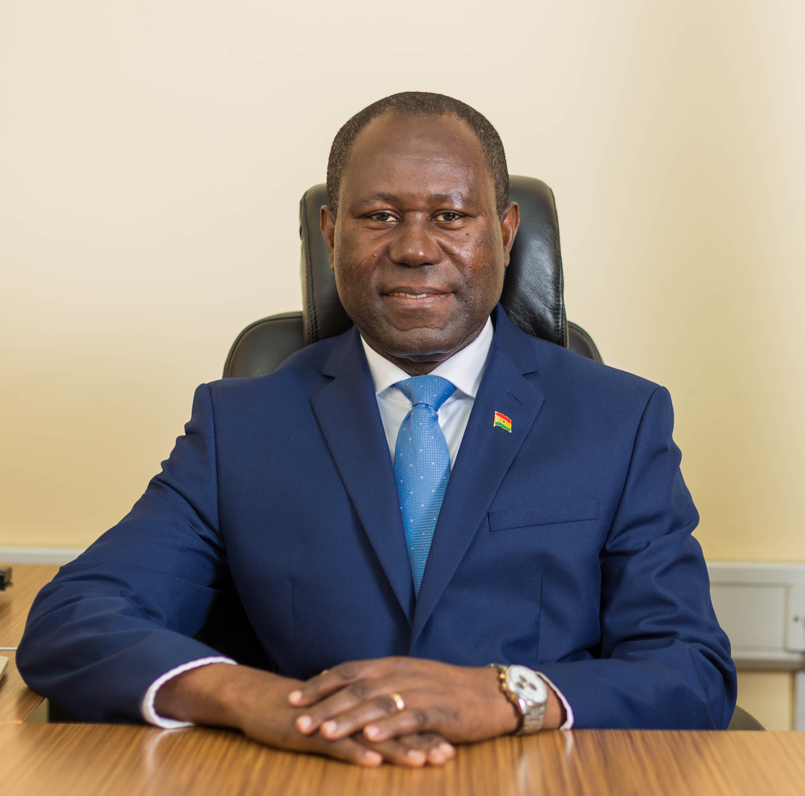 COCOBOD Chief 2021, Chief Executive of Ghana Cocoa Board