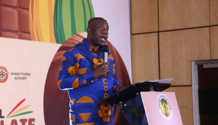 Kojo Oppong Nkrumah, Minister of Information, government cocoa, value addition, government cocoa processing