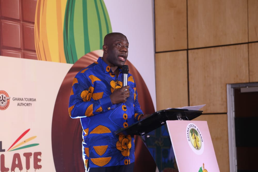 Kojo Oppong Nkrumah, Minister of Information, government cocoa, value addition, government cocoa processing