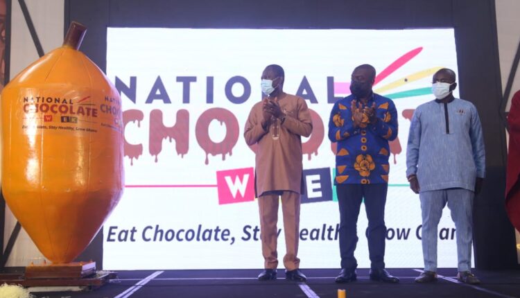National Chocolate Week, Ghana, processing cocoa, consumption promotion,