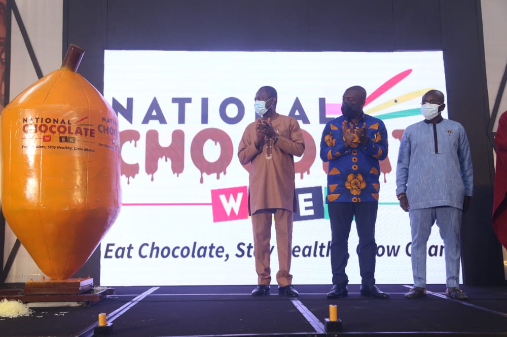 National Chocolate Week, Ghana, processing cocoa, consumption promotion,