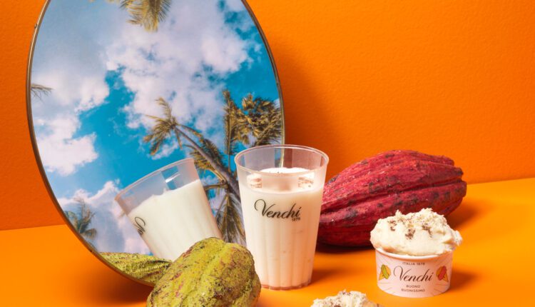 Venchi Gelato, Koa Pure, Ice cream,