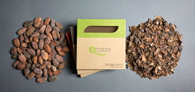 Cocoa Paper – British Innovation Turns Cocoa Waste To Paper
