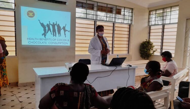 Sickle cell, cocoa, chocolate,