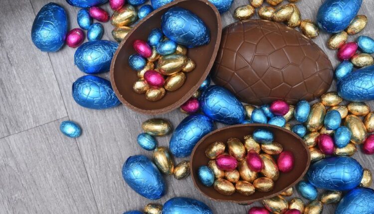 Easter Egg Sales, chocolate, cocoa,