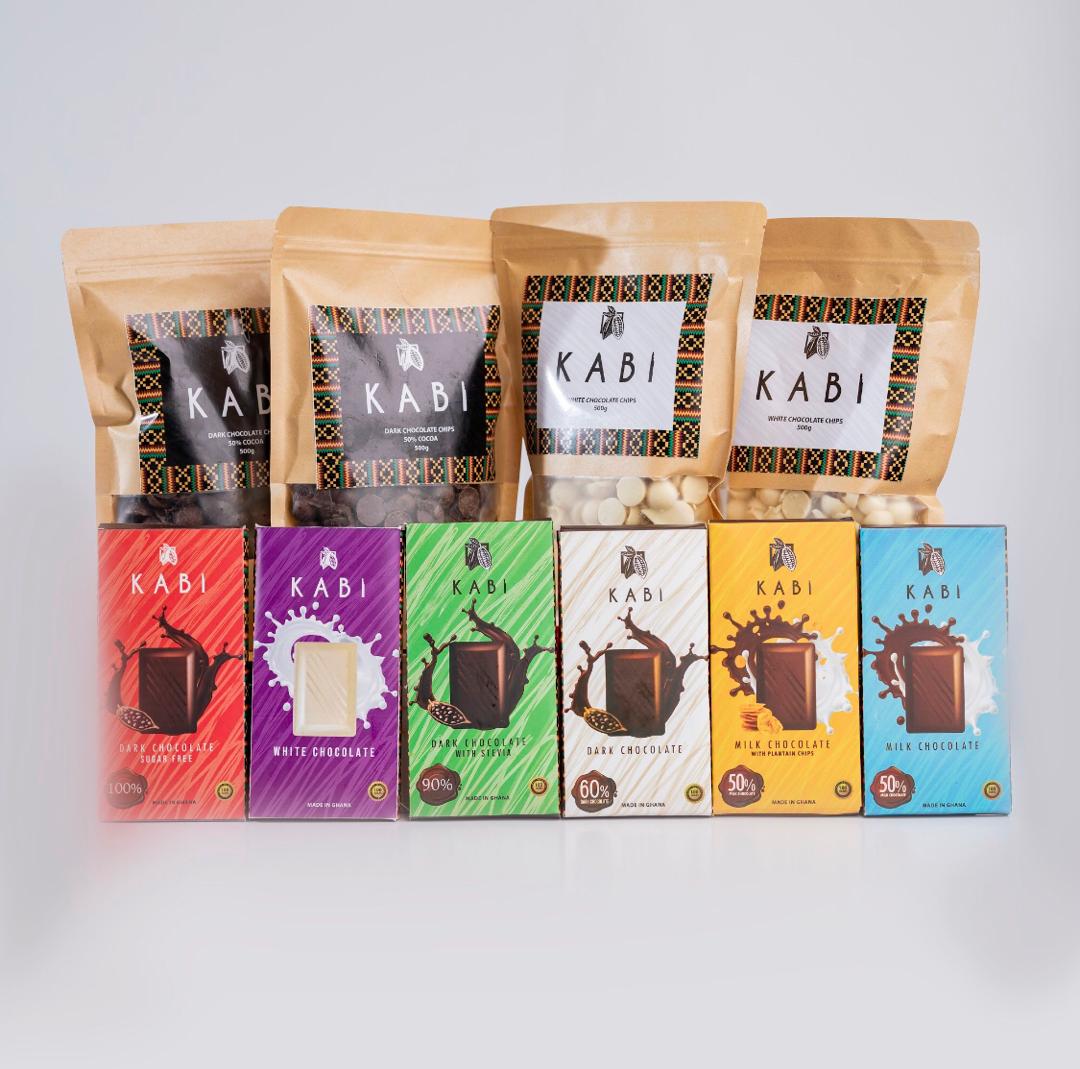 KABI Chocolates, Ghana chocolate,