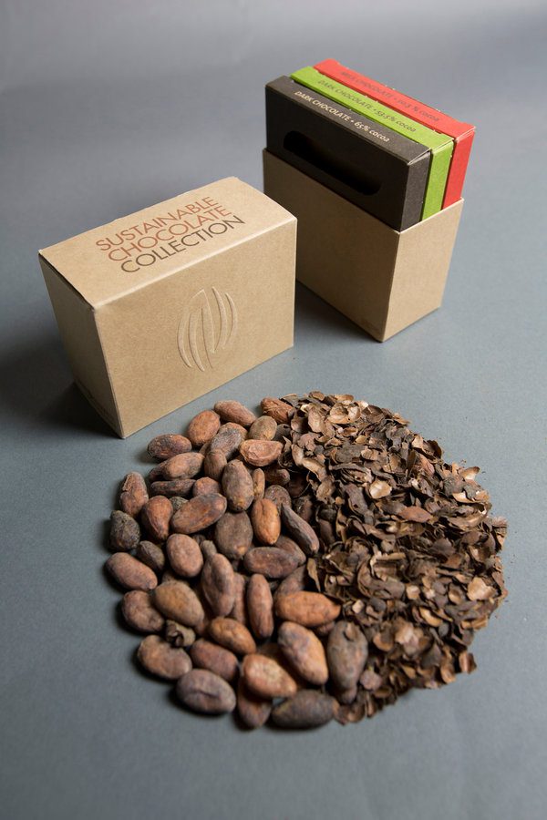 Cocoa paper, chocolate paper, James Cropper, Barry Callebaut,