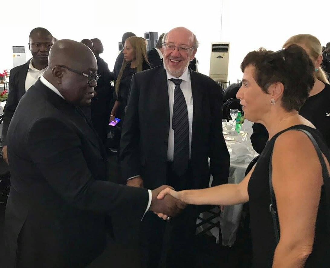 EU Ghana, President Akufo-Addo, Diana Acconcia, European Union,