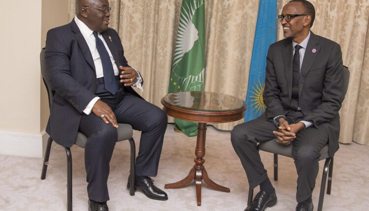 Ghana Rwanda, chocolate, cocoa, Akufo-Addo, Paul Kagame,