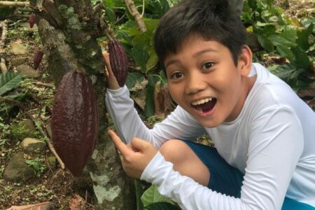 How 11-Year-Old’s Chocolate Factory Supports Malaysian Cocoa Farmers