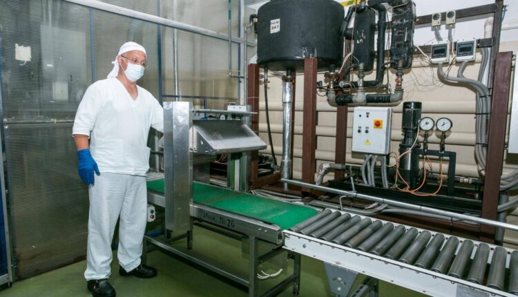 Barry Callebaut factory, Kaliningrad, Russia, chocolate