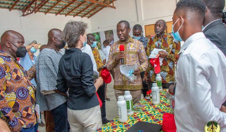 COCOBOD cocoa, Switzerland, Simonetta Sommaruga,