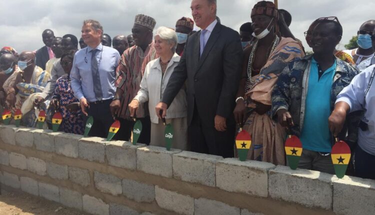 Cargill Schools Project, cocoa communities, Ghana,