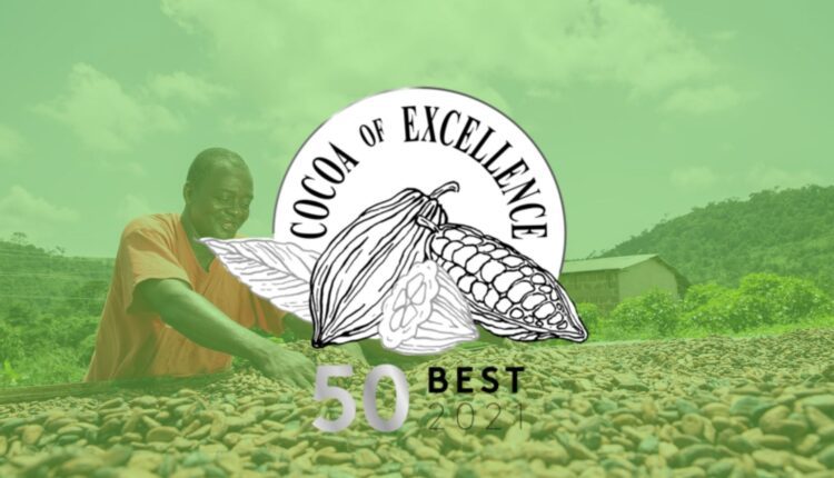 Cocoa of Excellence, Cocoa farmers, Ghana, International Cocoa Awards, Salon du Chocolat,
