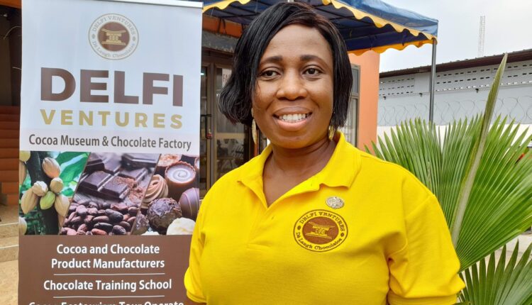 Cocoa museum and chocolate factory