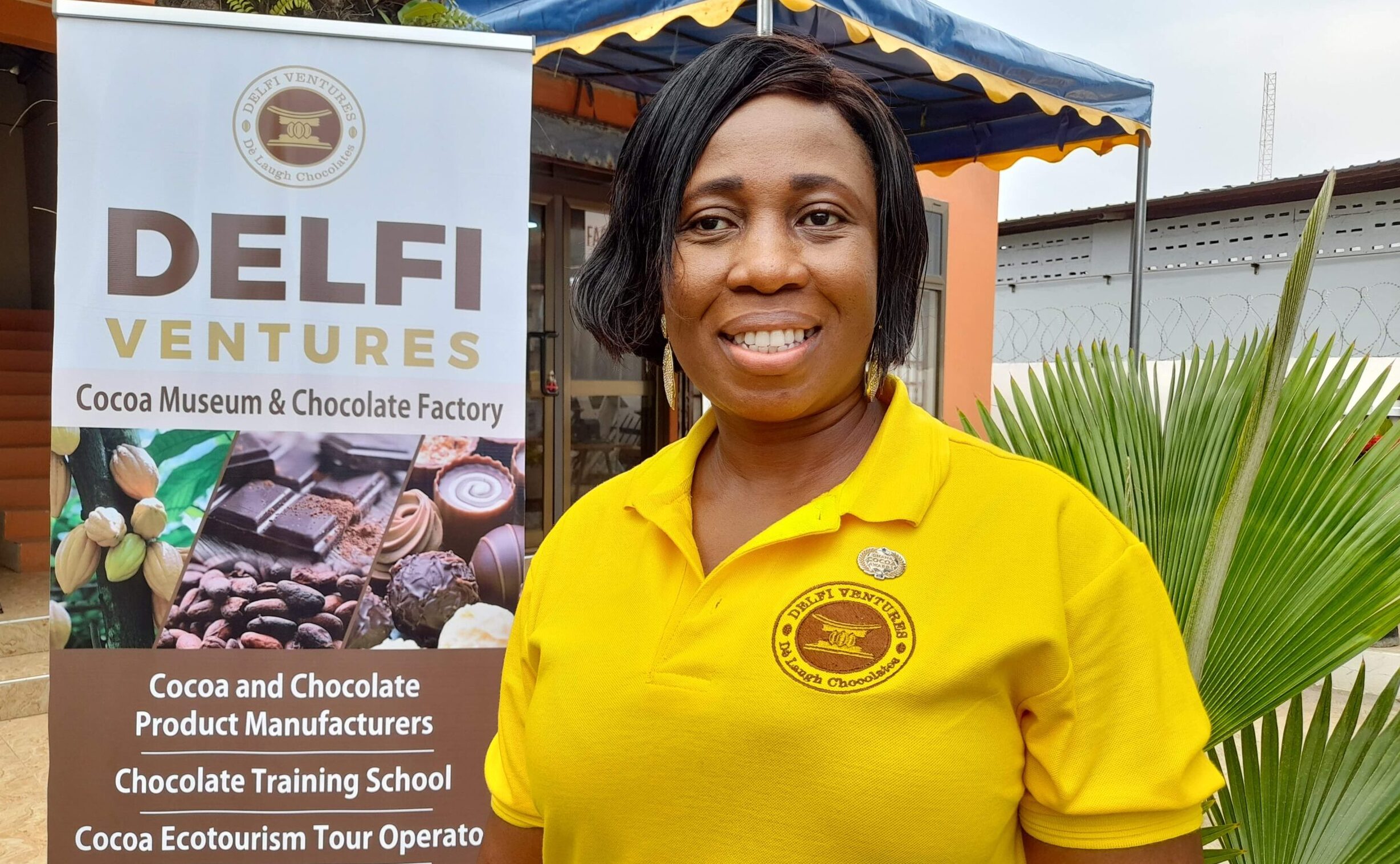 Cocoa museum and chocolate factory