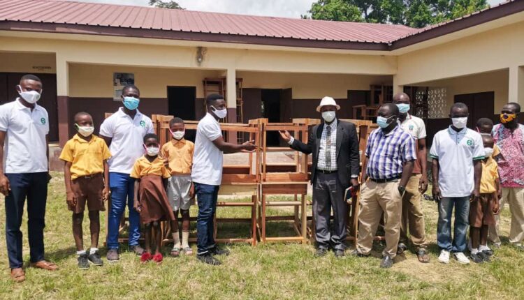 ECOM Ghana, Bekwai schools,