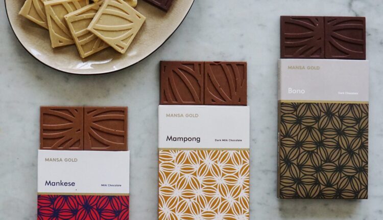 Mansa Gold, Made in Ghana, Chocolate,
