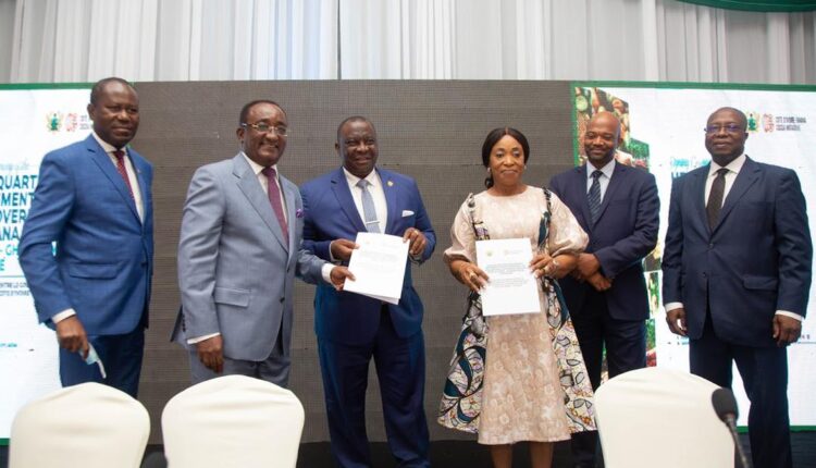 Cote d'Ivoire Ghana Initiative", Cocoa, Cocoa Initiative, LID, Living Income Differential, Sustainability, Cocoa price,